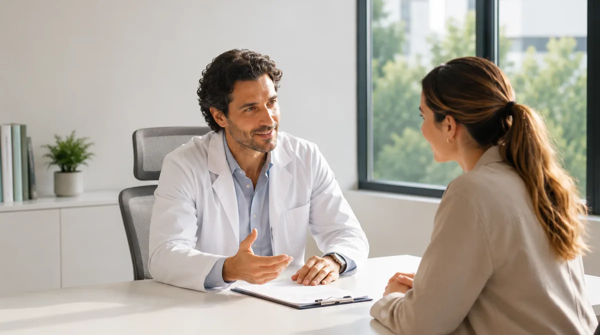 Equipo de SyncMedical revisando la facturación médica de una consulta